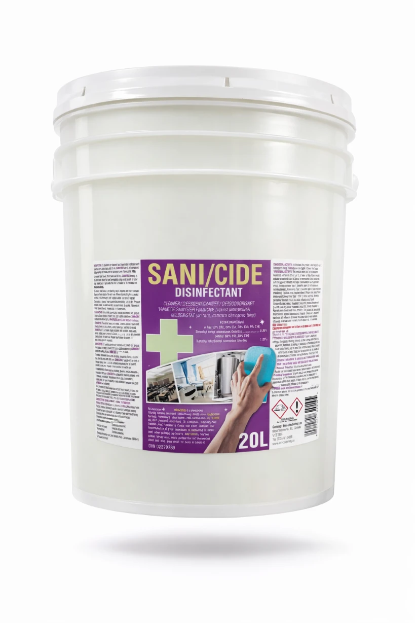 Concept Sani/Cide Disinfectant Concentrate, 20L